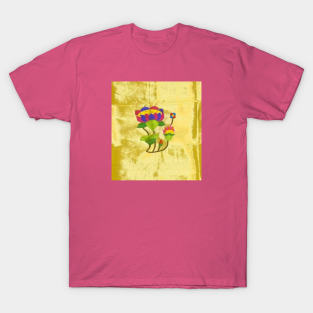 Lotus design T-Shirt